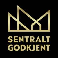 Sentral godkjenning logo