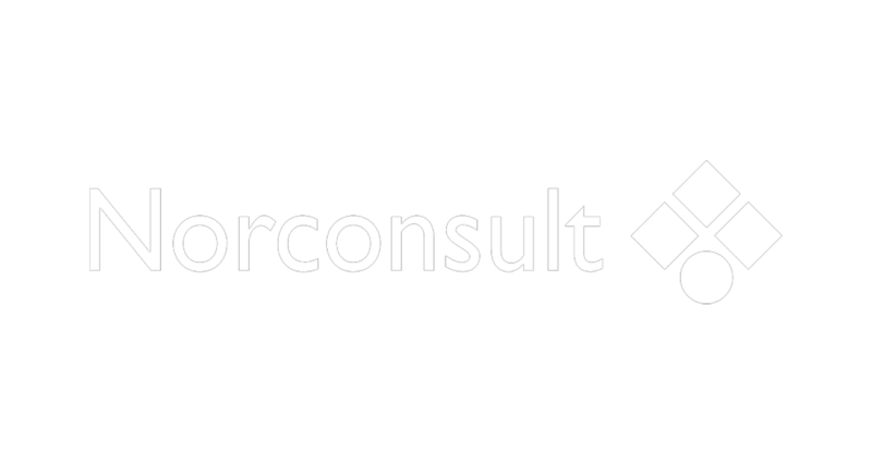 Logo white Norconsult