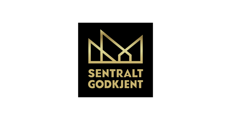 Sentral godkjenning logo liten
