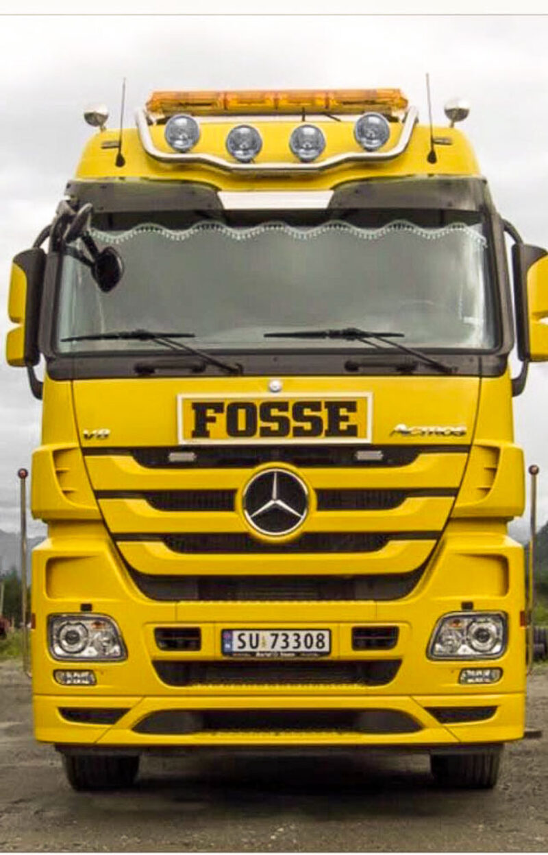 Fosse maskinpark 1