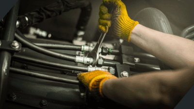 Fosse services hydraulic listevisning