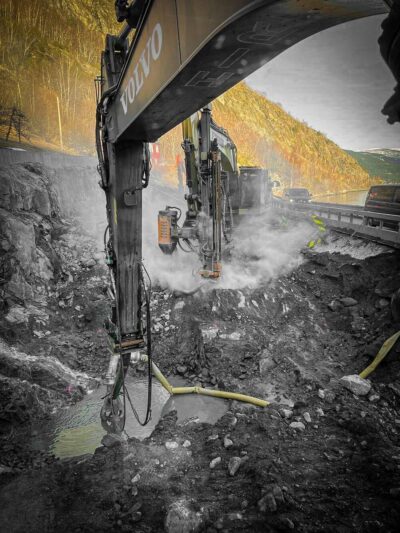 Fosse services terreng