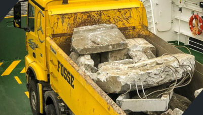Fosse services massetransport listevisning